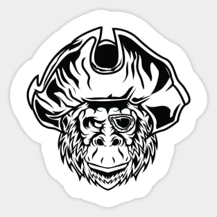 Kong Pirates Sticker